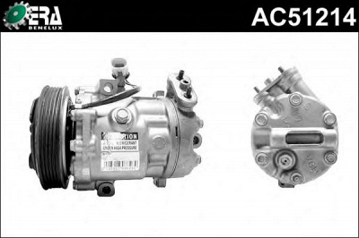 ERA BENELUX ac51214 -  Компрессор, кондиционер